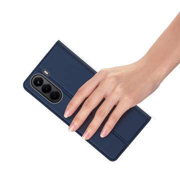 OnePlus Nord CE6 Lite Dux Ducis Skin Pro Flip Cover - Blå