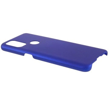 OnePlus Nord N10 5G Gummibelagt Plastik Cover - Blå