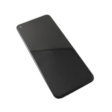 OnePlus Nord N100 Skærm & Frontcover - Sort