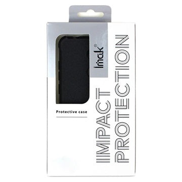 Imak Anti-scratch OnePlus Nord N100 TPU Cover - Sort / Gennemsigtig