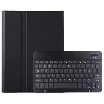 OnePlus Pad Go/Oppo Pad Air2 Cover med Bluetooth Tastatur - Sort