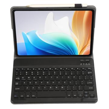 OnePlus Pad Go/Oppo Pad Air2 Cover med Bluetooth Tastatur - Sort