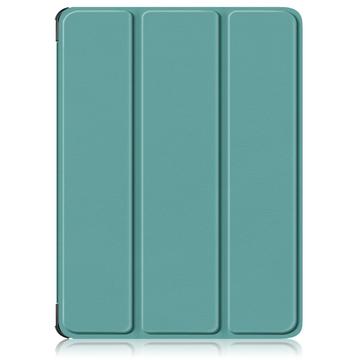 OnePlus Pad Go/Oppo Pad Air2 Tri-Fold Series Smart Folio Cover - Sortgrøn