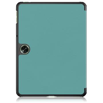 OnePlus Pad Go/Oppo Pad Air2 Tri-Fold Series Smart Folio Cover - Sortgrøn