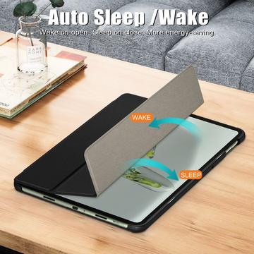 OnePlus Pad Go/Oppo Pad Air2 Tri-Fold Series Smart Folio Cover - Sort