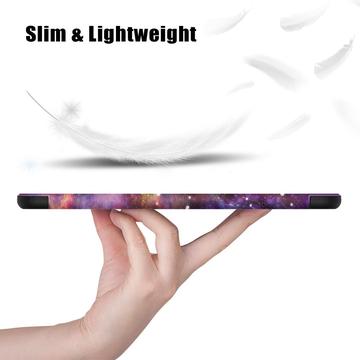 OnePlus Pad Go/Oppo Pad Air2 Tri-Fold Series Smart Folio Cover - Galakse