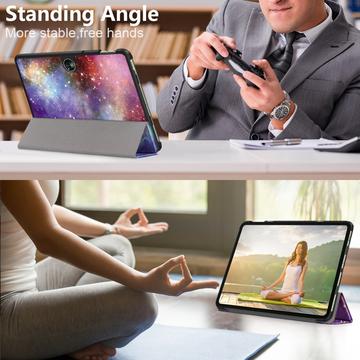 OnePlus Pad Go/Oppo Pad Air2 Tri-Fold Series Smart Folio Cover - Galakse