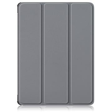 OnePlus Pad Go/Oppo Pad Air2 Tri-Fold Series Smart Folio Cover - Grå