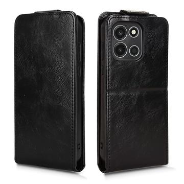 OnePlus Turbo 6 lodret flip-etui med stativ - sort