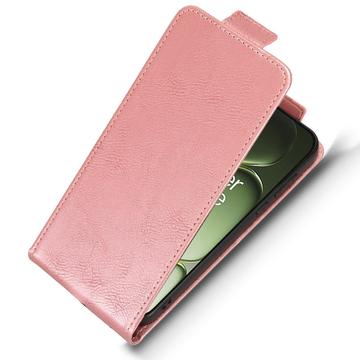 OnePlus Turbo 6 lodret flip-etui med stativ - rosaguld