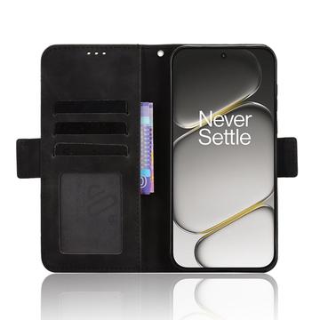OnePlus Turbo 6V Kortholder Pung Etui - Sort