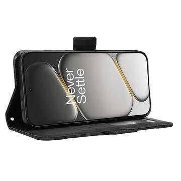 OnePlus Turbo 6V Kortholder Pung Etui - Sort