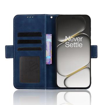 OnePlus Turbo 6V Kortholder Pung Etui - Blå