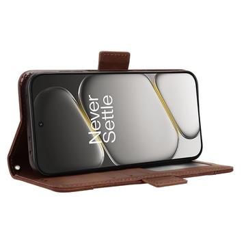 OnePlus Turbo 6V Kortholder Pung Etui - Brun