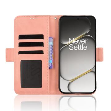 OnePlus Turbo 6V Kortholder Pung Etui - Pink