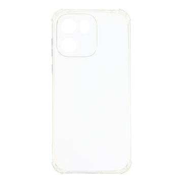OnePlus Turbo 6V Stødsikkert Silikone Cover - Gennemsigtig