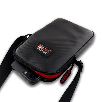 Oracle Red Bull Racing Carbon Skuldertaske - Størrelse M - Sort