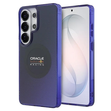 Samsung Galaxy S26 Ultra Oracle Red Bull Racing Double Layer Blended Lines magnetisk cover - marineblå