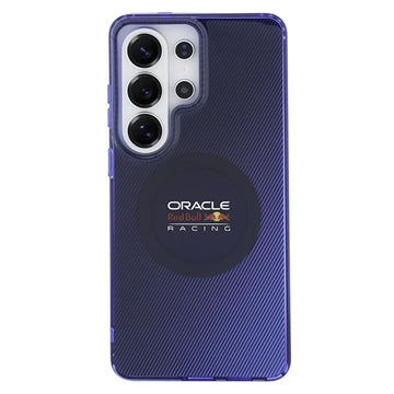Samsung Galaxy S26 Ultra Oracle Red Bull Racing Double Layer Blended Lines magnetisk cover - marineblå