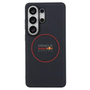 Samsung Galaxy S26 Ultra Oracle Red Bull Racing Meshed Red Ring magnetisk cover - Navy