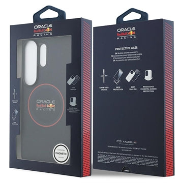 Samsung Galaxy S26 Ultra Oracle Red Bull Racing Meshed Red Ring magnetisk cover - Navy