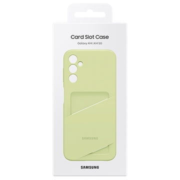 Samsung Galaxy A14/A14 5G Card Slot Cover EF-OA146TGEGWW - Lime