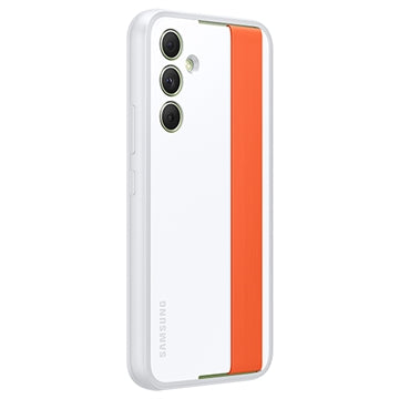 Samsung Galaxy A54 5G Haze Grip Cover EF-XA546CWEGWW - Hvid