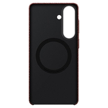 Samsung Galaxy S26 Carbon Magnet Cover EF-KS942SREGWW - Koralrød