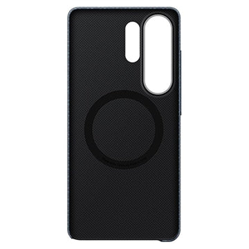 Samsung Galaxy S26 Ultra Carbon Magnet Cover EF-KS948SCEGWW - Mørkeblå