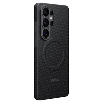 Samsung Galaxy S26 Ultra Carbon Magnet Cover EF-KS948SNEGWW - Sort