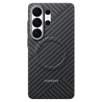 Samsung Galaxy S26 Ultra Carbon Magnet Cover EF-KS948SSEGWW - Grå