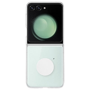 Samsung Galaxy Z Flip5 Clear Gadget Cover EF-XF731CTEGWW - Gennemsigtig