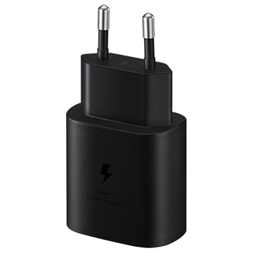 Samsung Super Fast USB-C Oplader EP-TA800NBEGEU - Sort