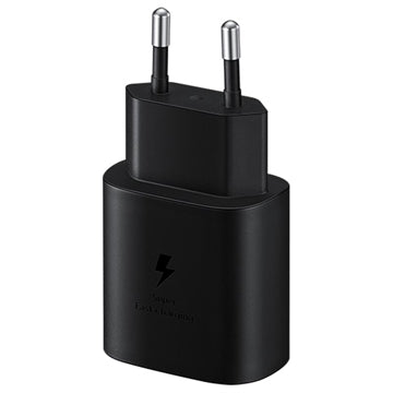 Samsung Super Fast USB-C Oplader EP-TA800EBE - Bulk - Sort