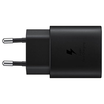 Samsung Super Fast USB-C Oplader EP-TA800EBE - Bulk - Sort