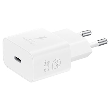 Samsung USB-C Strømadapter EP-T2510NWEGEU - 25W - Hvid