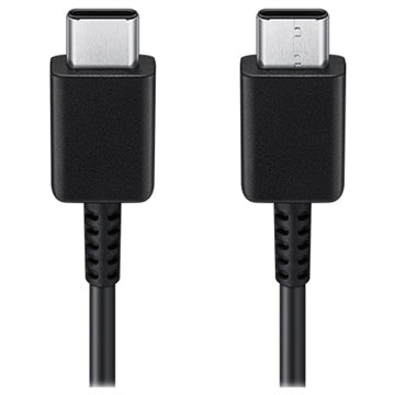 Samsung USB-C / USB-C Kabel EP-DA705BBE - 1m - Bulk - Sort