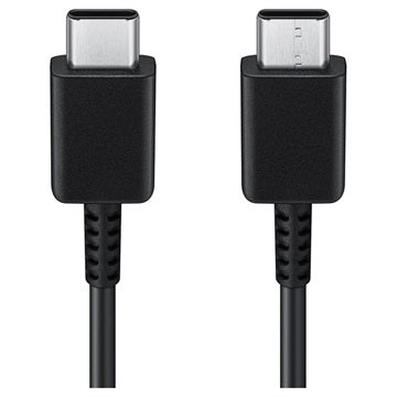 Samsung USB-C / USB-C Kabel EP-DA705BBEGWW - 1m - Sort