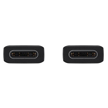 Samsung USB-C / USB-C Kabel EP-DA705BBEGWW - 1m - Sort