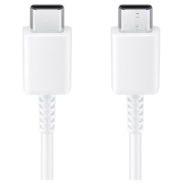 Samsung USB-C / USB-C Kabel EP-DA705BWEGWW - 1m - Hvid