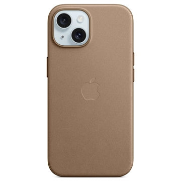 iPhone 15 Apple FineWoven Cover med MagSafe MT3C3ZM/A - Taupe