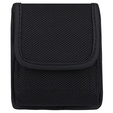 Oxford Klud Samsung Galaxy Z Flip3 5G/Flip4 Vertikalt Bæltetaske - Sort