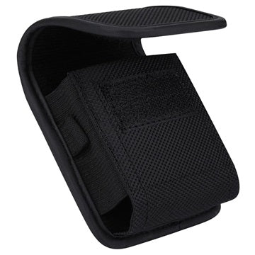 Oxford Klud Samsung Galaxy Z Flip3 5G/Flip4 Vertikalt Bæltetaske - Sort