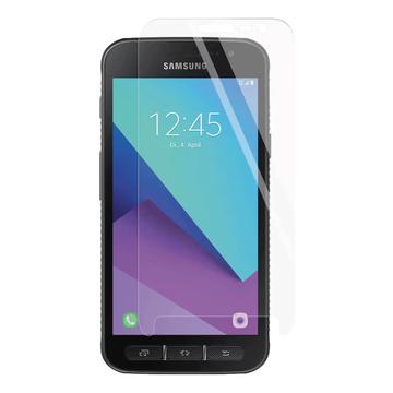 Samsung Galaxy Xcover 4/4s Panzer Premium Skærmbeskyttelse Hærdet Glas - Klar