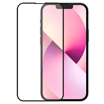 iPhone 13 Mini PanzerGlass AntiBacterial Skærmbeskyttelse Hærdet Glas - 9H - Case Friendly - Sort Kant
