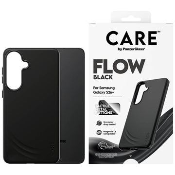 Samsung Galaxy S26+ PanzerGlass Care Feature Flow Cover - MagSafe-kompatibel - Sort