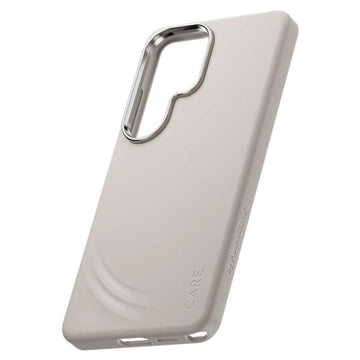 Samsung Galaxy S26 Ultra PanzerGlass Care Feature Flow Cover - MagSafe-kompatibel - Vanilje