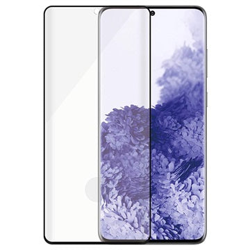 PanzerGlass CF AntiBacterial Samsung Galaxy S21 Ultra 5G Hærdet glas - Sort