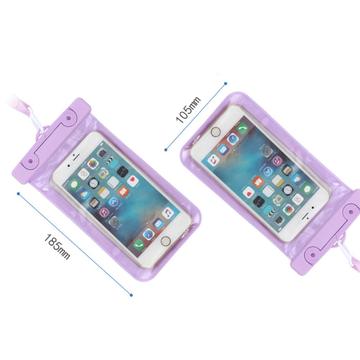 Pastel flydende vandtæt universaltaske - 6.5" - gul