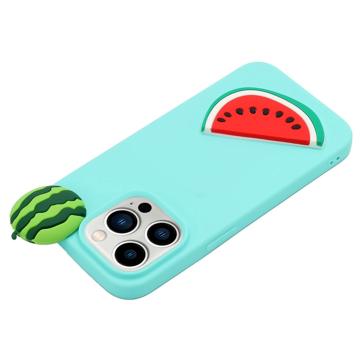 3D Cartoon iPhone 14 Pro Max TPU Cover - Vandmelon